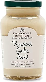 Stonewall Kitchen Roasted Garlic Aioli, 10.25 Ounce