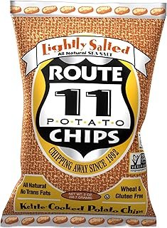 Route 11 Potato Chips Lightly Salted (15 bags (2 oz each))