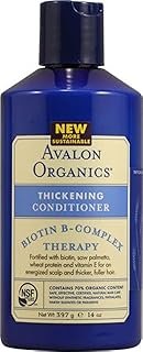 Avalon Organics Thickening Conditioner, Biotin B-Complex 14 oz