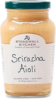 Stonewall Kitchen Sriracha Aioli, 10.25 oz