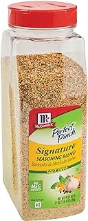 McCormick Perfect Pinch Signature Seasoning, 21 oz - One 21 Ounce Container of Signature Seasoning Blend Made With 14 Premium Herbs and Spices