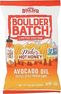 Boulder Canyon Boulder Batch Kettle Chips, 5.25 Oz