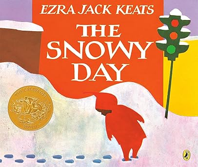The Snowy Day by Ezra Jack Keats book cover