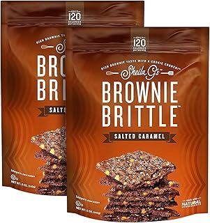 Sheila G's Brownie Brittle Salted Caramel-2 pack