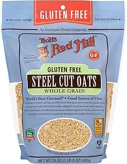 Bob's Red Mill Steel Cut Whole Grain Oats, 24 Oz