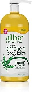 Alba Botanica Hempquility Hand & Body Lotion, Cannabis Sativa Seed Oil, 32 Oz