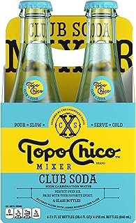 Topo Chico Mixers Club Soda