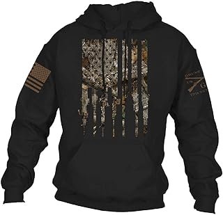 Grunt Style Realtree Edge® - Rifle Flag Hoodie
