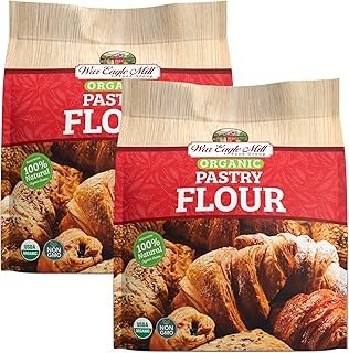 War Eagle Mill Organic Pastry Flour, 32 oz Bag (2 Pack)