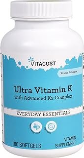 Vitacost Ultra Vitamin K with Advanced K2 Complex - 180 Softgels