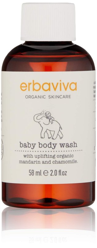 erbaviva Baby Body Wash, 2 Fl Oz