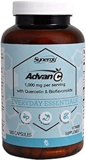 Vitacost Synergy Advan-C with Quercetin & Citrus Bioflavonoids -- 1000 mg - 180 Capsules