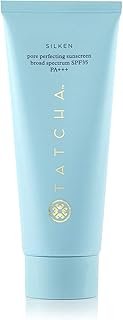 TATCHA Silken Pore Perfecting Sunscreen SPF 35 | Lightweight Sunscreen with Matte Finish and UVA/UVB Protection, 60 ml | 2 oz
