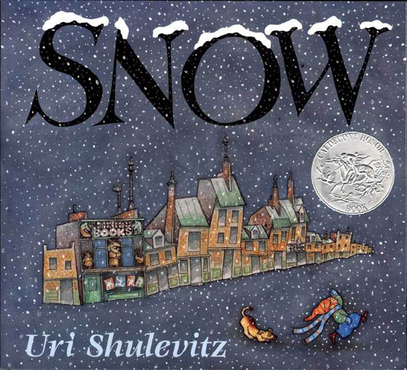 Snow by Uri Shulevitz book cover