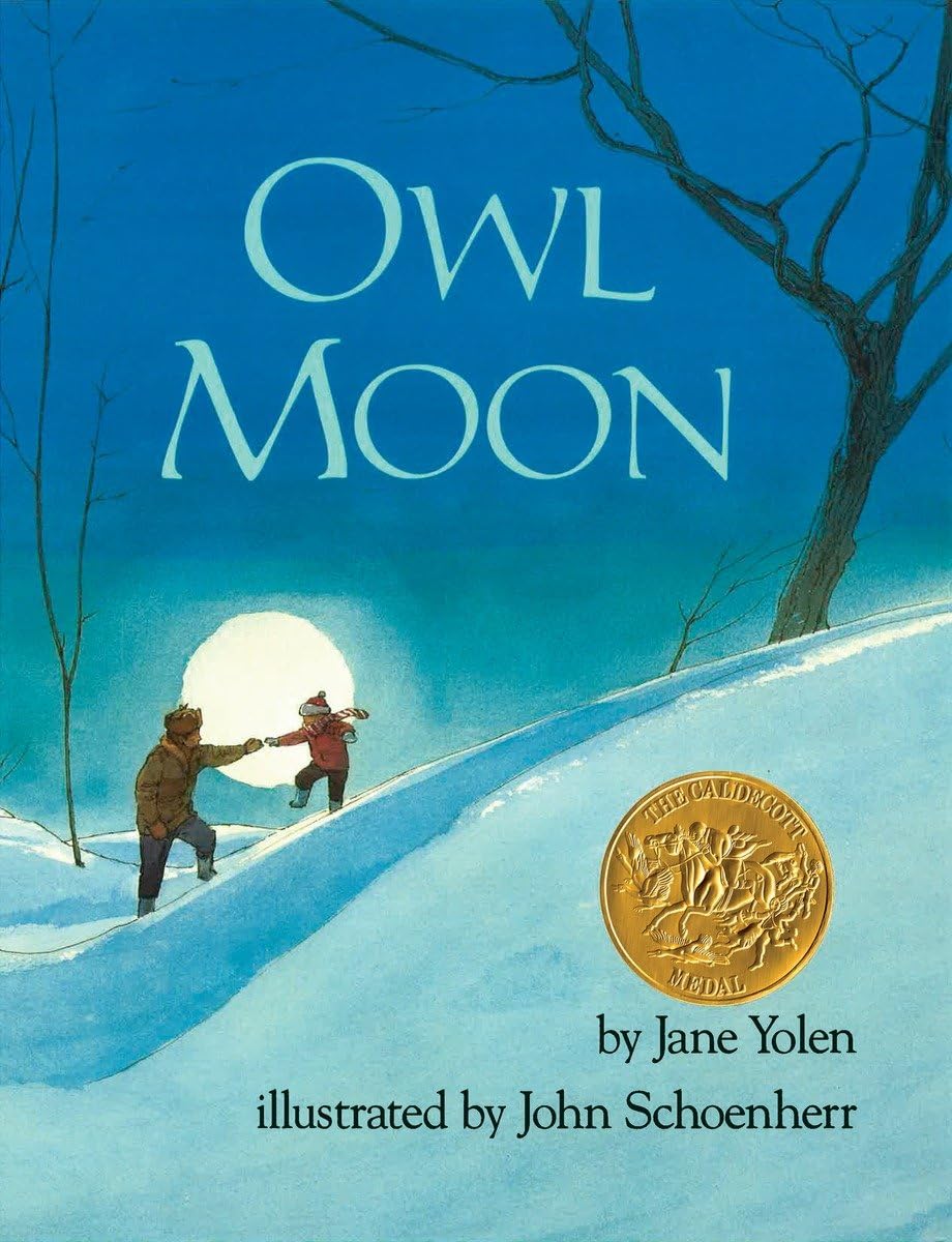 Owl Moon by Jane Yolen book cover