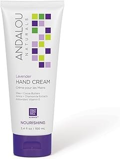 Andalou Naturals Lavender Hand Cream, 3.4 Ounce