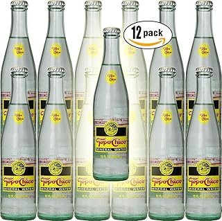 Topo Chico Mineral Water, 12 Ounce (12 Glass Bottles)