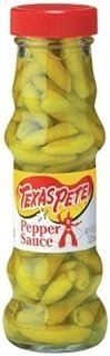 Texas Pete Green Pepper Hot Sauce, 4.5 Ounce (2 Bottles)
