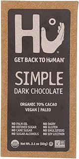 HU - Organic Dark Chocolate Bar Simple - 2.1 oz.