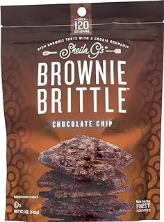 Sheila G's Brownie Brittle - Chocolate Chip (2 packs)