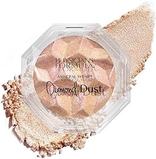 Physicians Formula Mineral Wear® Diamond Dust - Illuminating Minerals, Natural-Looking & Radiant Highlighting Finish - Luminous Gleam
