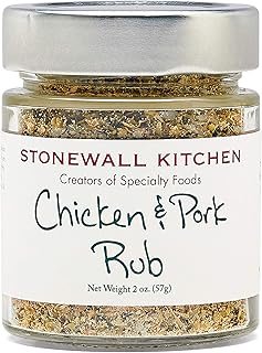 Stonewall Kitchen Chicken & Pork Rub, 2 oz