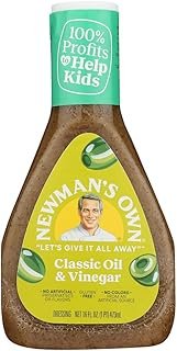 Newman's Own Classic Oil & Vinegar Dressing, 16 oz, 2 pk