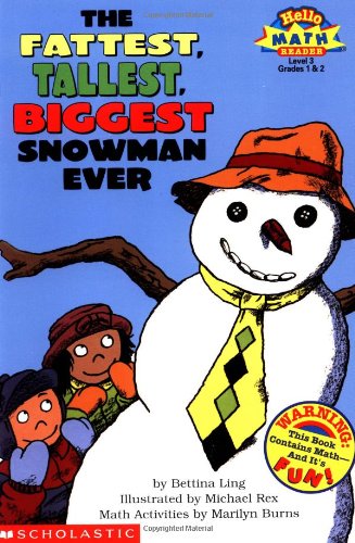 The Biggest, Best Snowman by Margery Cuyler book cover