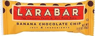 Larabar, Bar Banana Chocolate Chip, 1.6 Ounce16