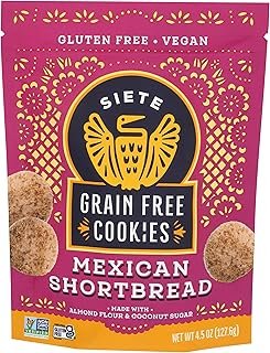 Siete Grain Free Mexican Shortbread Cookies