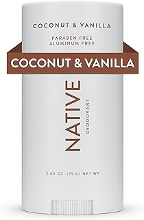 Native Deodorant Contains Naturally Derived Ingredients, 72 Hour Odor Control | Deodorant for Women and Men, Aluminum Free with Baking Soda, Coconut Oil and Shea Butter | Coconut & Vanilla