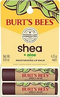 Burt's Bees Lip Balm 0.15oz 4.25g - Shea Butter & Aloe