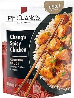 P.F. Chang's Home Menu Chang's Spicy Chicken Cooking Sauce Pouch, 8 oz.