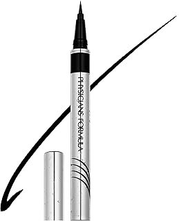 Physicians Formula Eye Booster, Lash-Enhancing 2-in-1 Eyeliner Serum, Dermatologist Approved, Hypoallergenic, Cruelty-Free & Vegan - Blackest Black