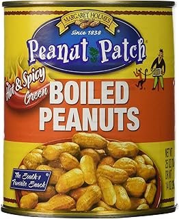 Margaret Holmes Peanut Patch Hot & Spicy Green Boiled Peanuts - SET OF 4