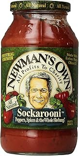 Newman's Own Sockarooni Pasta Sauce, 24 oz
