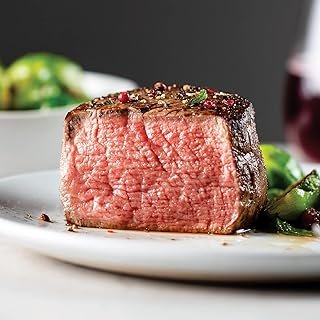 Omaha Steaks 4 (5oz) Butcher's Cut Filet Mignons