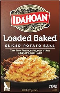 Idahoan Loaded Baked Homestyle Casserole, 4 oz (Pack of 12)