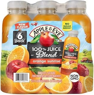 12 Pack Apple & Eve 100% Orange Sunrise Juice Blend