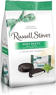 Russell Stover Mint Patty Mini Gusset Bag, 6 Ounce Bag