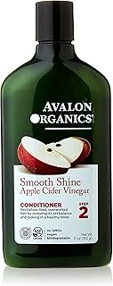 Avalon Organics Conditioner Apple Cider Vine, green, 11 Ounce