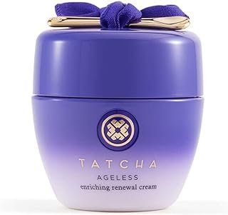 TATCHA Ageless Enriching Renewal Cream | Moisturizing Skin Cream for Firmer Skin to Reduce Appearance of Fine Lines and Wrinkles | 55 ml / 1.86 oz