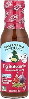 California Olive Ranch Fig Balsamic Vinaigrette Dressing, 8 Fz