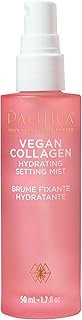Pacifica Beauty Vegan Collagen Hydrating Setting Mist – Hydrating Illuminating Face Primer for Dewy Skin, w/Vegan Collagen & Squalane for Radiant Glow, Soft-Focus Pore Blurring Makeup Base