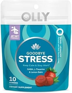 OLLY Goodbye Stress Trial SZ