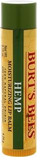 Burts Bees Hemp Moisturizing Lip Balm by Burts Bees for Unisex - 0.15 oz Lip Balm