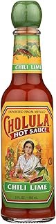Cholula Chile Lime Hot Sauce, 5-ounce Bottles (Pack of 12)