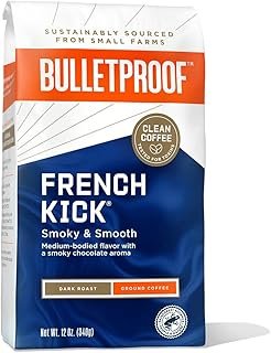 Bulletproof French Kick Dark Roast Ground, 12 oz