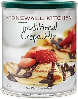 Stonewall Kitchen Traditional Crepe Mix, 16 Ounce