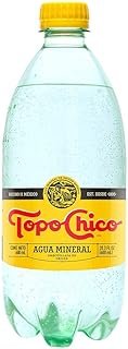 Topo Chico Mineral Water 12pack, 600ml/PET, Standard